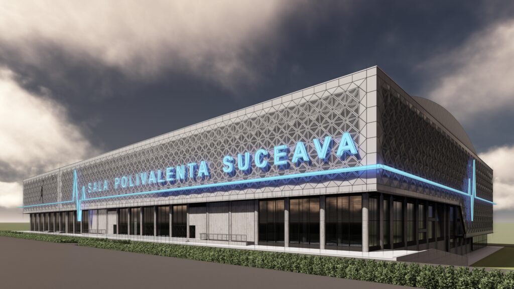 Sala Polivalentă — randare